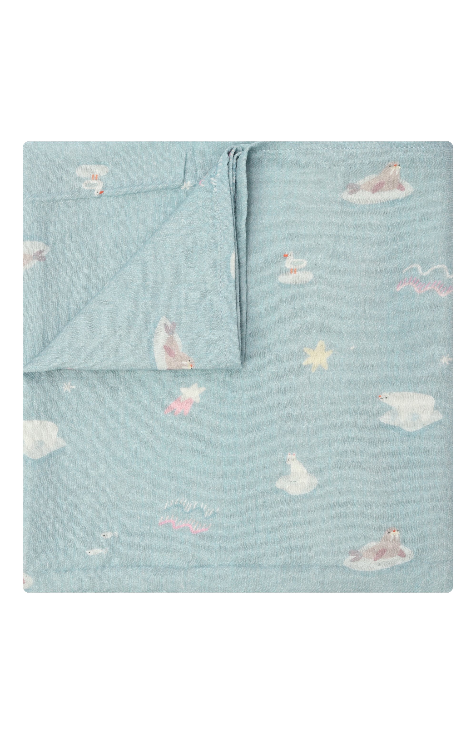 Муслиновая пеленка BUBA KIDS, арт. BKMUSSW29, фото 1