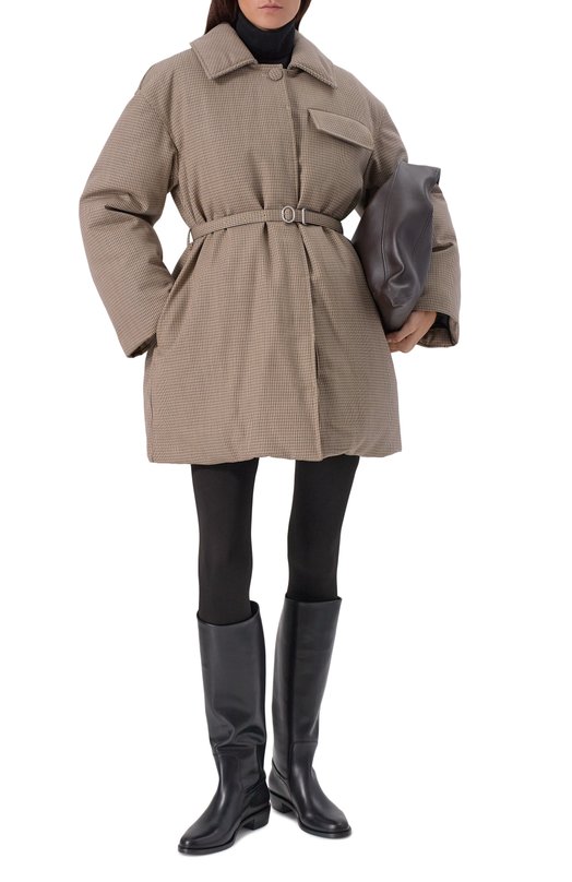 Пуховик Jil Sander J02AF0120-J40188 Бежевый  J02AF0120-J40188 Фото 2