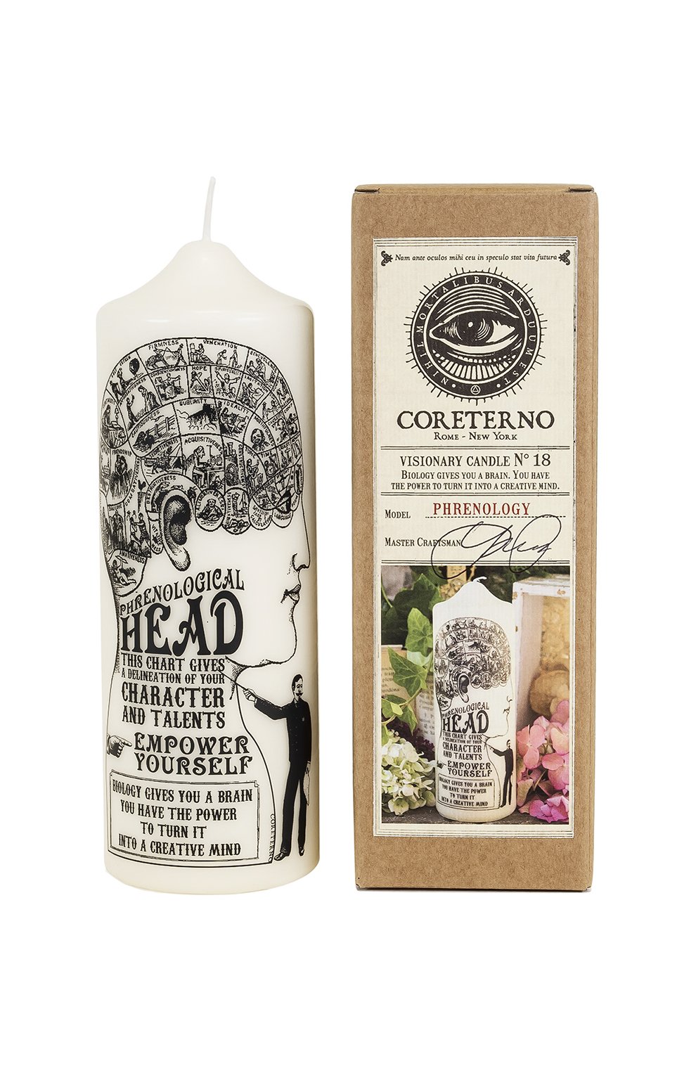 Свеча № 18 phrenology (675g) CORETERNO, арт. CORVC018, фото 2
