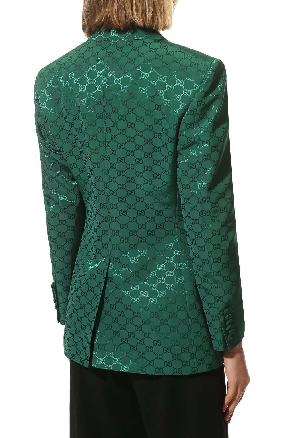 Жакет из хлопка и вискозы GUCCI, арт. 669527/ZAHMD, фото 4