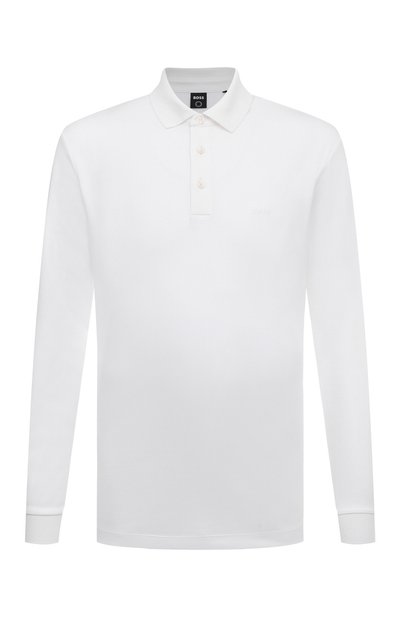 Мужское хлопковое поло BOSS, арт. 50468392