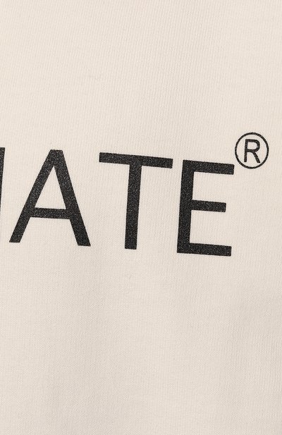 Хлопковое худи HINNOMINATE, арт. HUW2/HNM125, фото 5