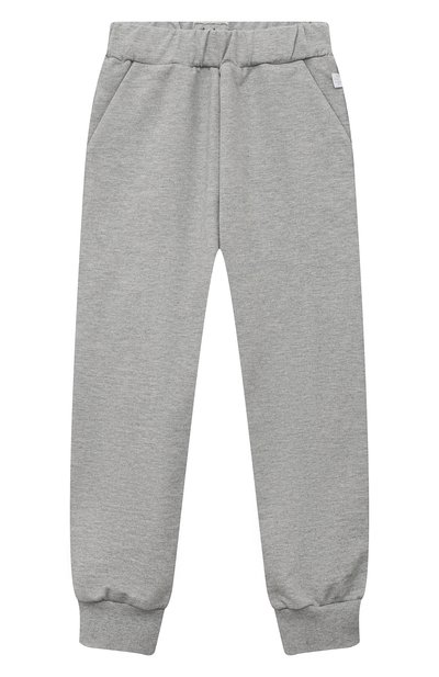 Хлопковые джоггеры IL GUFO, арт. P23PL370MF000/10A-14A, фото 1