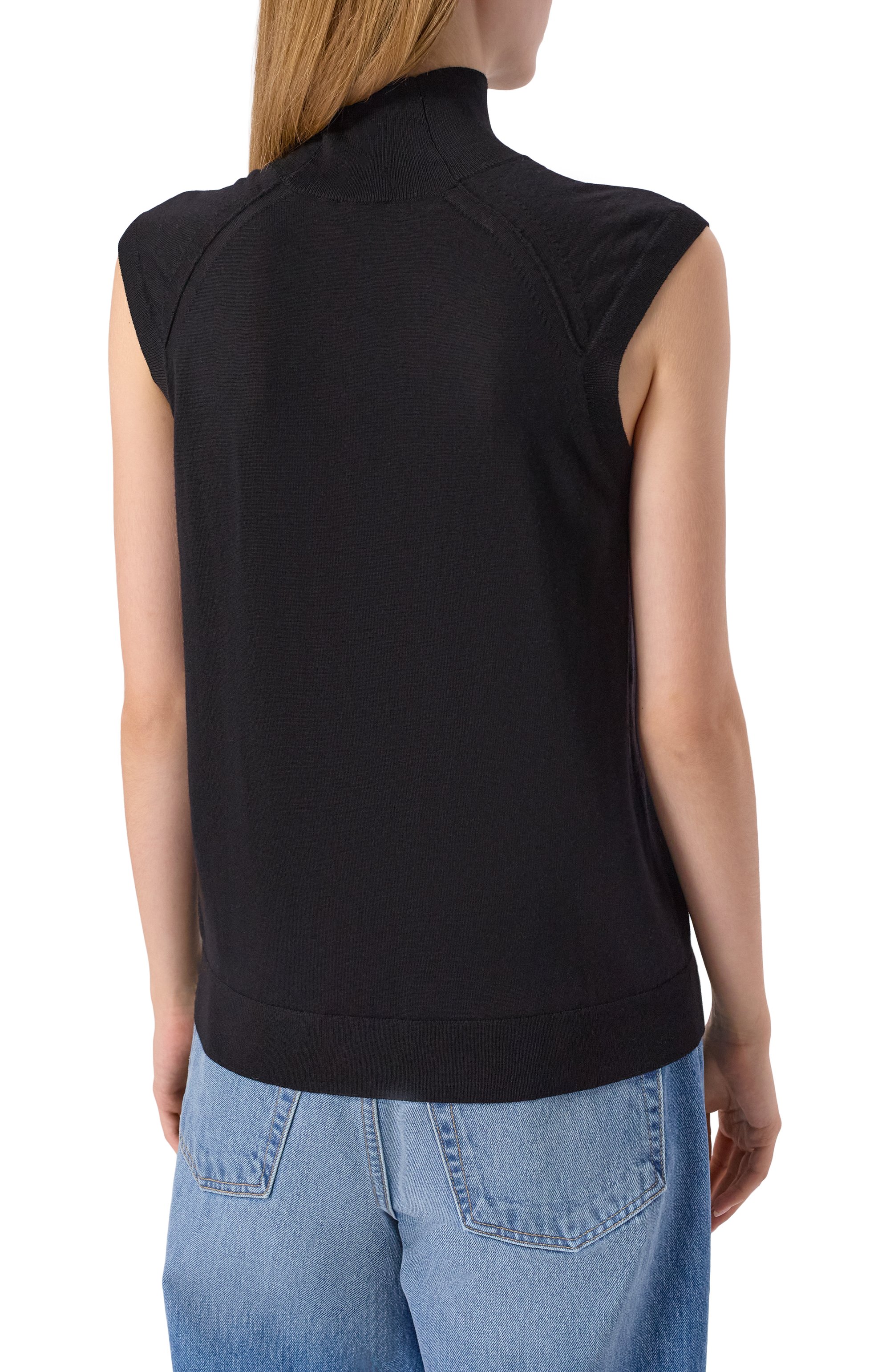 Шерстяной топ BOSS, арт. 50544998, фото 4