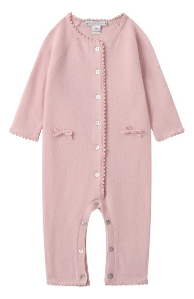 Кашемировый комбинезон OSCAR ET VALENTINE, арт. COM04, фото 1