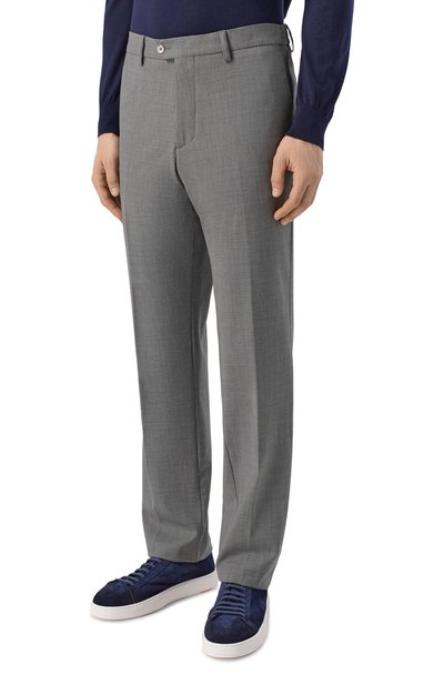 Шерстяные брюки MARCO PESCAROLO, арт. VENT0/5320, фото 3