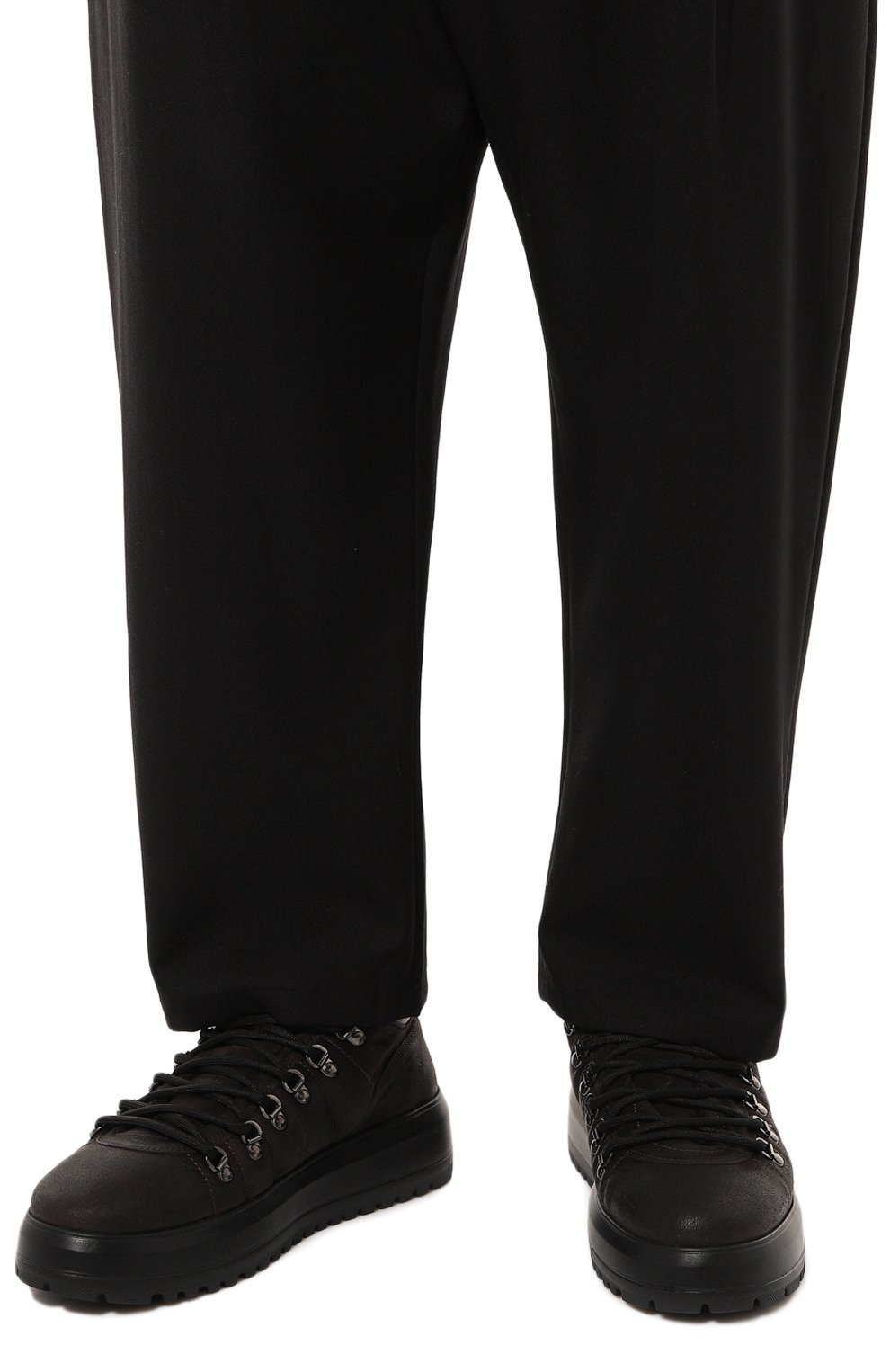 Замшевые ботинки antwerp BOGNER темно-коричневого цвета по цене 49850 руб., арт. 12441623, фото 3 Замшевые ботинки antwerp BOGNER, арт. 12441623, фото 3