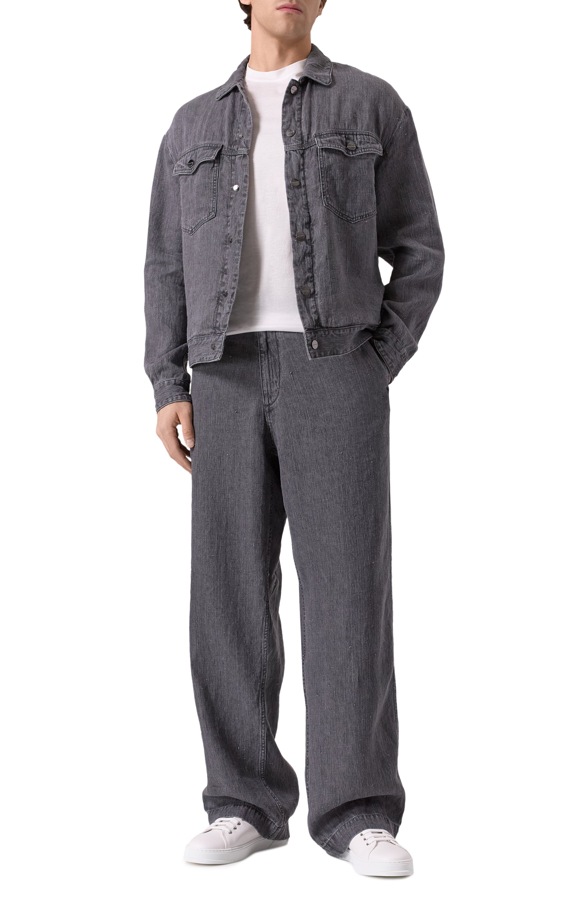 Джинсовая куртка GIORGIO ARMANI, арт. GM000290/AF14911, фото 2