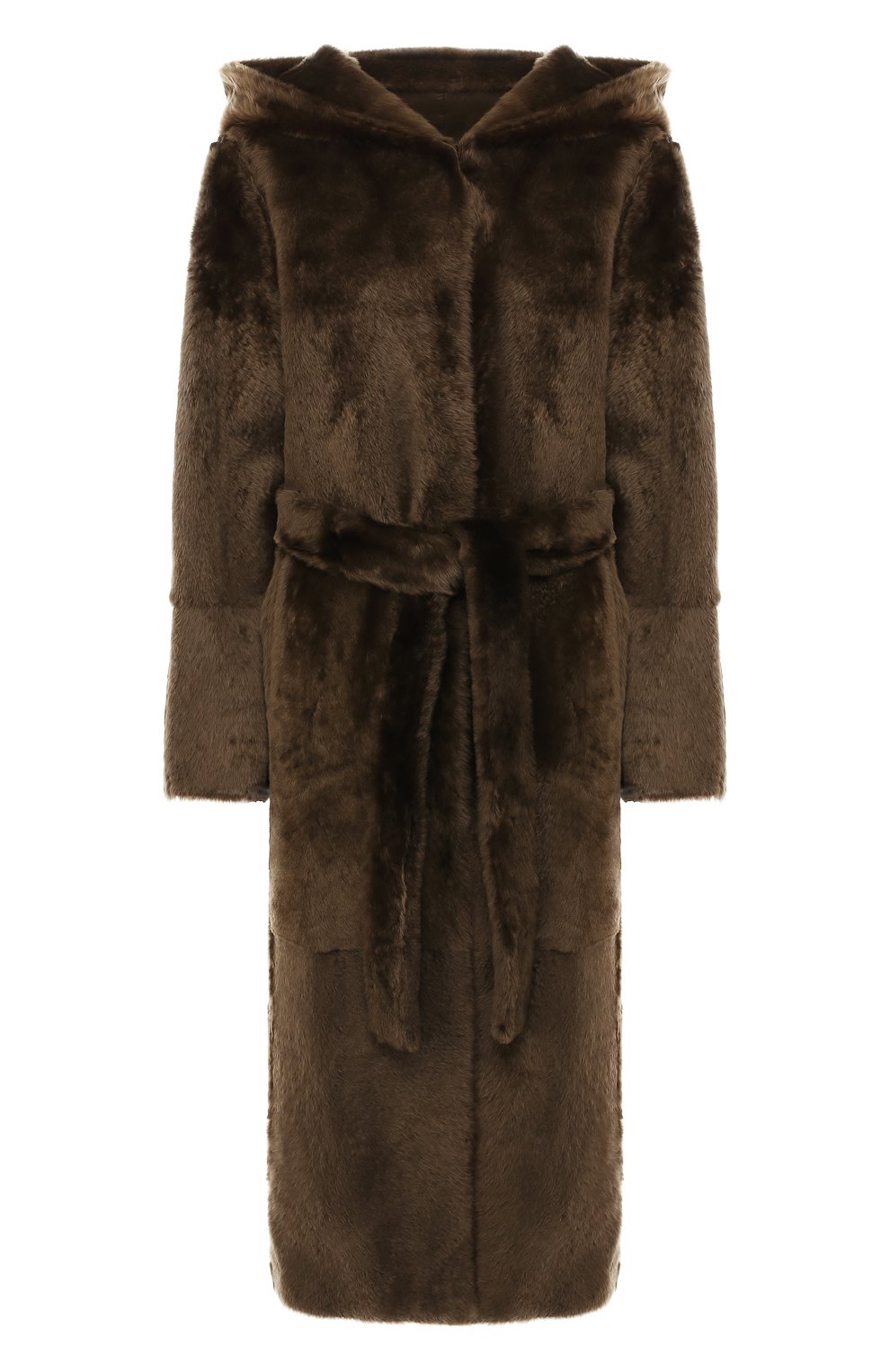 Шуба из овчины YVES SALOMON, арт. 20WYM60317MERL, фото 1