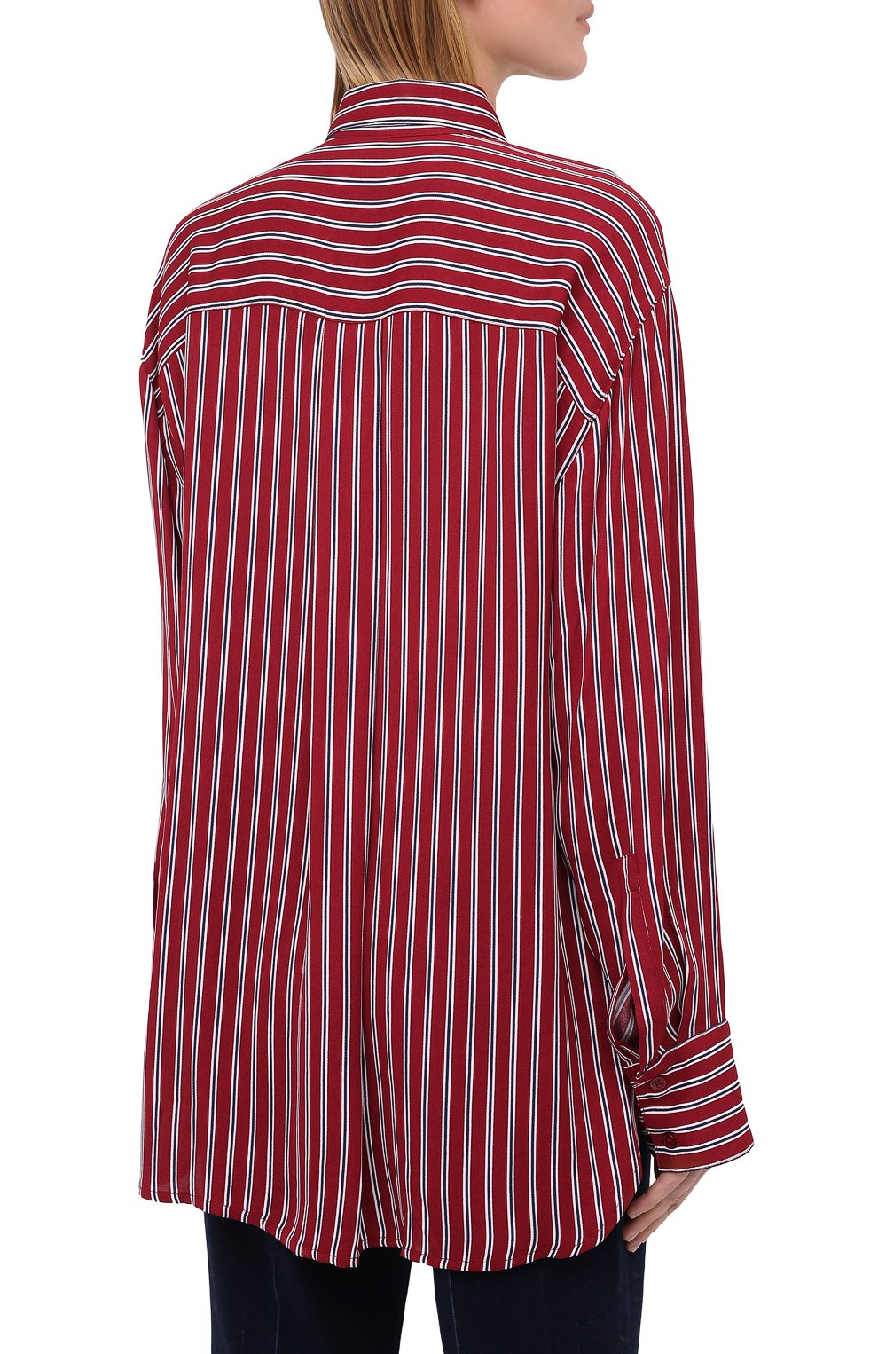 Рубашка из вискозы MICHAEL MICHAEL KORS, арт. MU04LUHEWL, фото 4