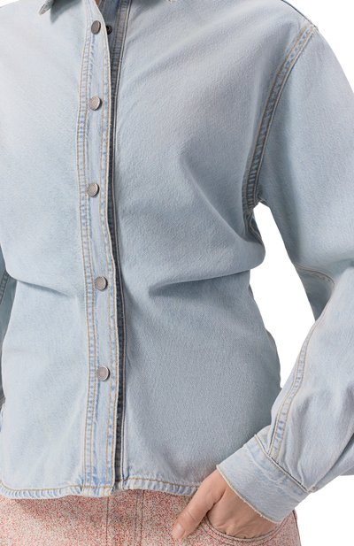 Джинсовая рубашка HAIKURE, арт. HEW06096DF127L0910/NANY CELESTIAL, фото 5