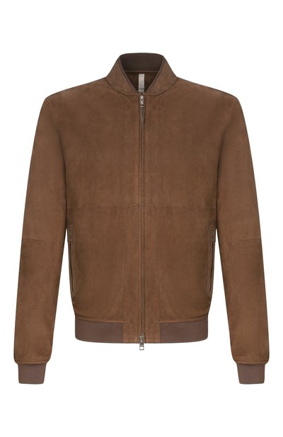 Мужской замшевый бомбер DUNO, арт. K0RBY/B0LGHERI