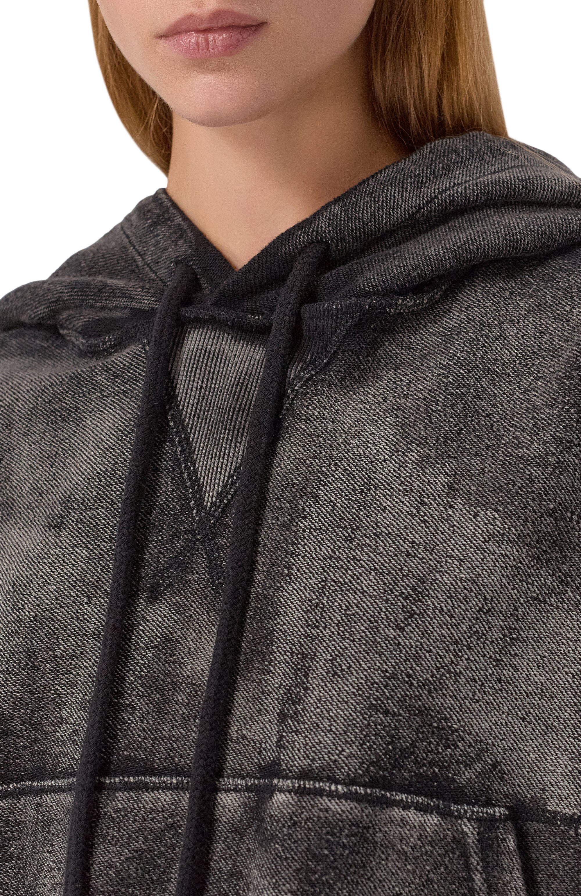 Хлопковое худи R13, арт. R13WK215-K0010, фото 5