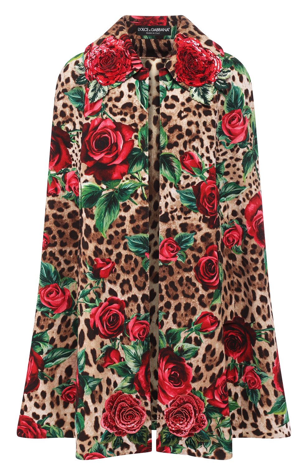 Шерстяной кейп DOLCE & GABBANA, арт. F0W53Z/FS2DD, фото 1