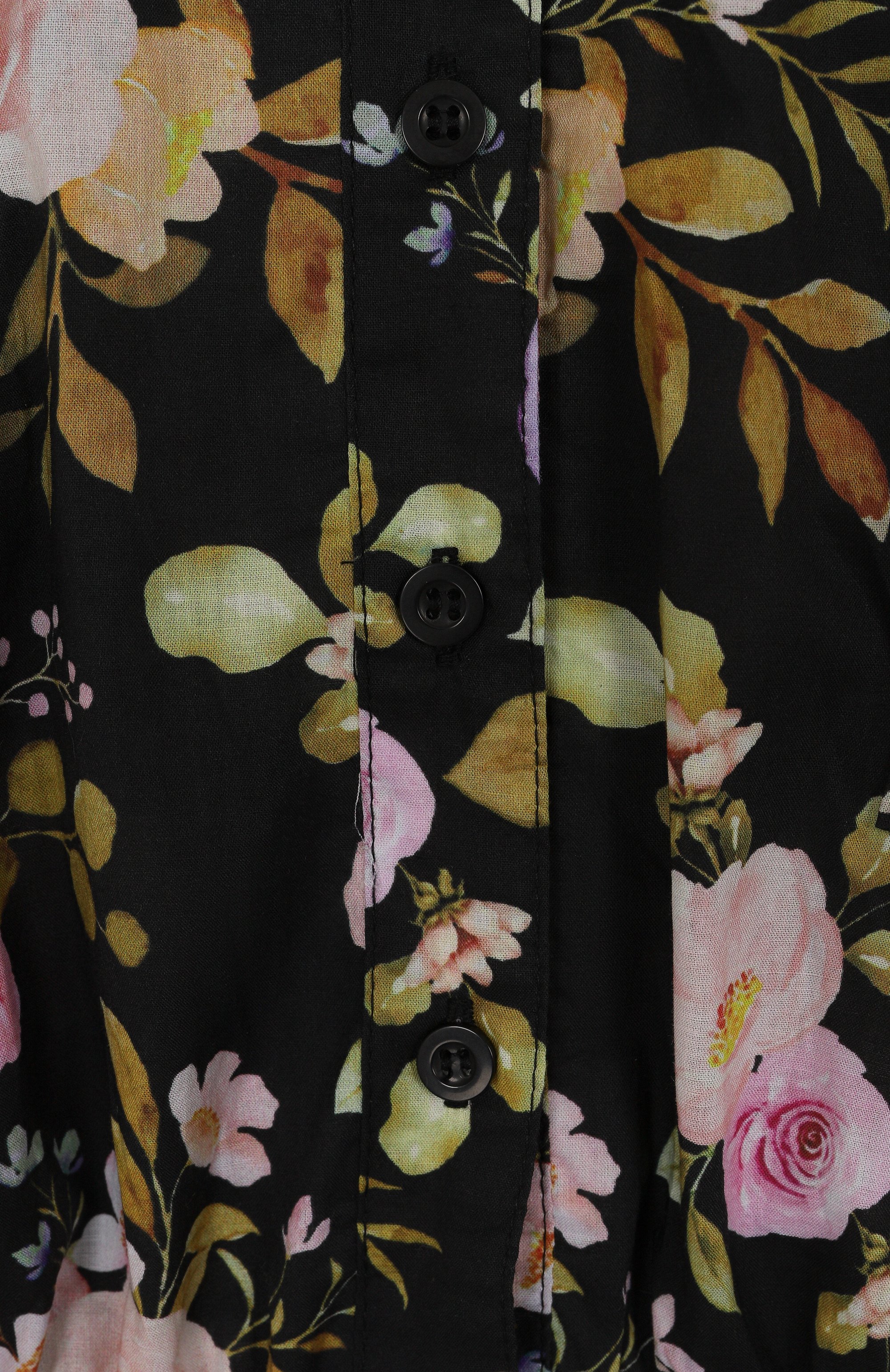 Хлопковая блузка OLGA VALENTINE, арт. 25SS/1A-10A, фото 3