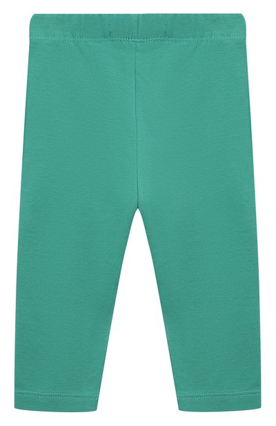 Хлопковые легинсы TINYCOTTONS зеленого цвета по цене 9300 руб., арт. SS24-092., фото 2 Хлопковые легинсы TINYCOTTONS, арт. SS24-092., фото 2