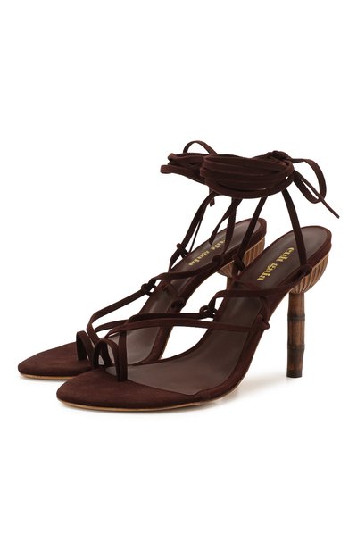 Замшевые босоножки adina CULT GAIA, арт. EPH-02SD, фото 1