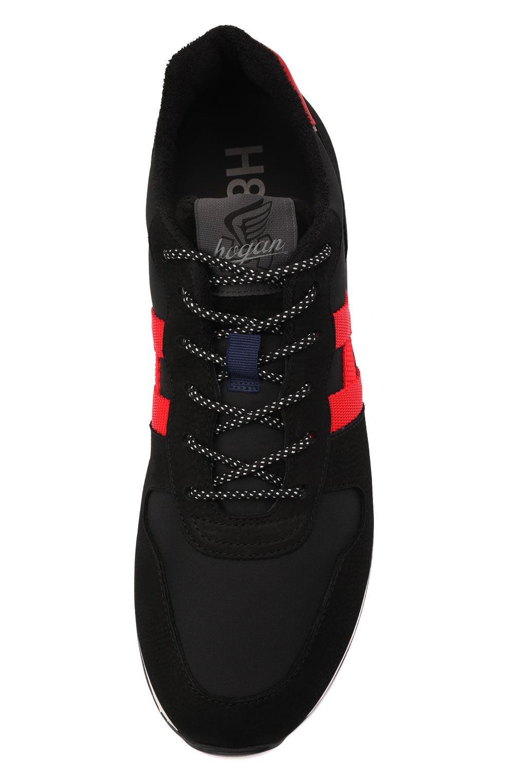 Комбинированные кроссовки HOGAN, арт. HXM3830AN51R75, фото 6