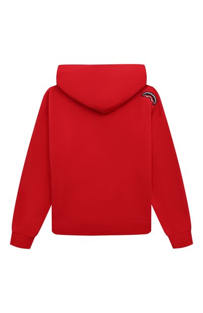 Хлопковое худи SPRAYGROUND, арт. SPY1037RED