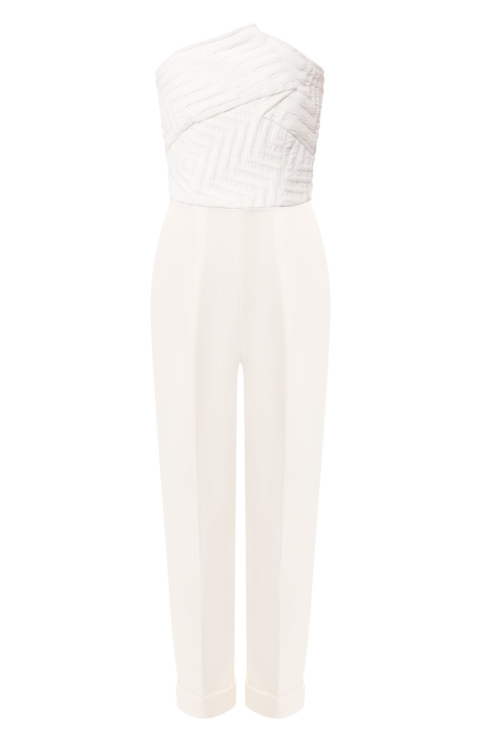 Комбинезон ROLAND MOURET белого цвета по цене 267500 руб., арт. PS20/S0881/F0386, фото 1 Комбинезон ROLAND MOURET, арт. PS20/S0881/F0386, фото 1