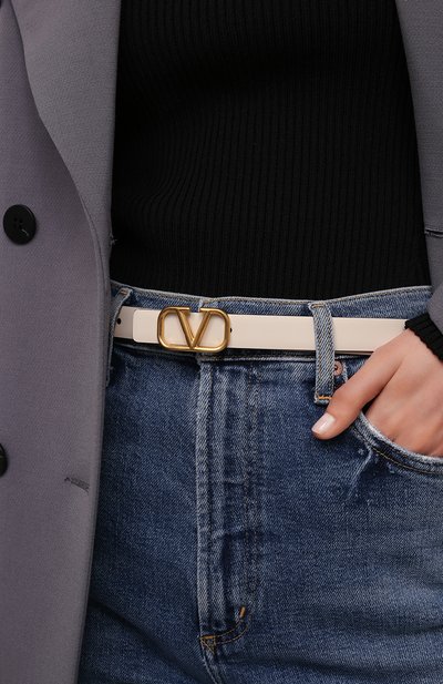 Двусторонний ремень vlogo signature VALENTINO, арт. XW0T0S12/ZFR, фото 5