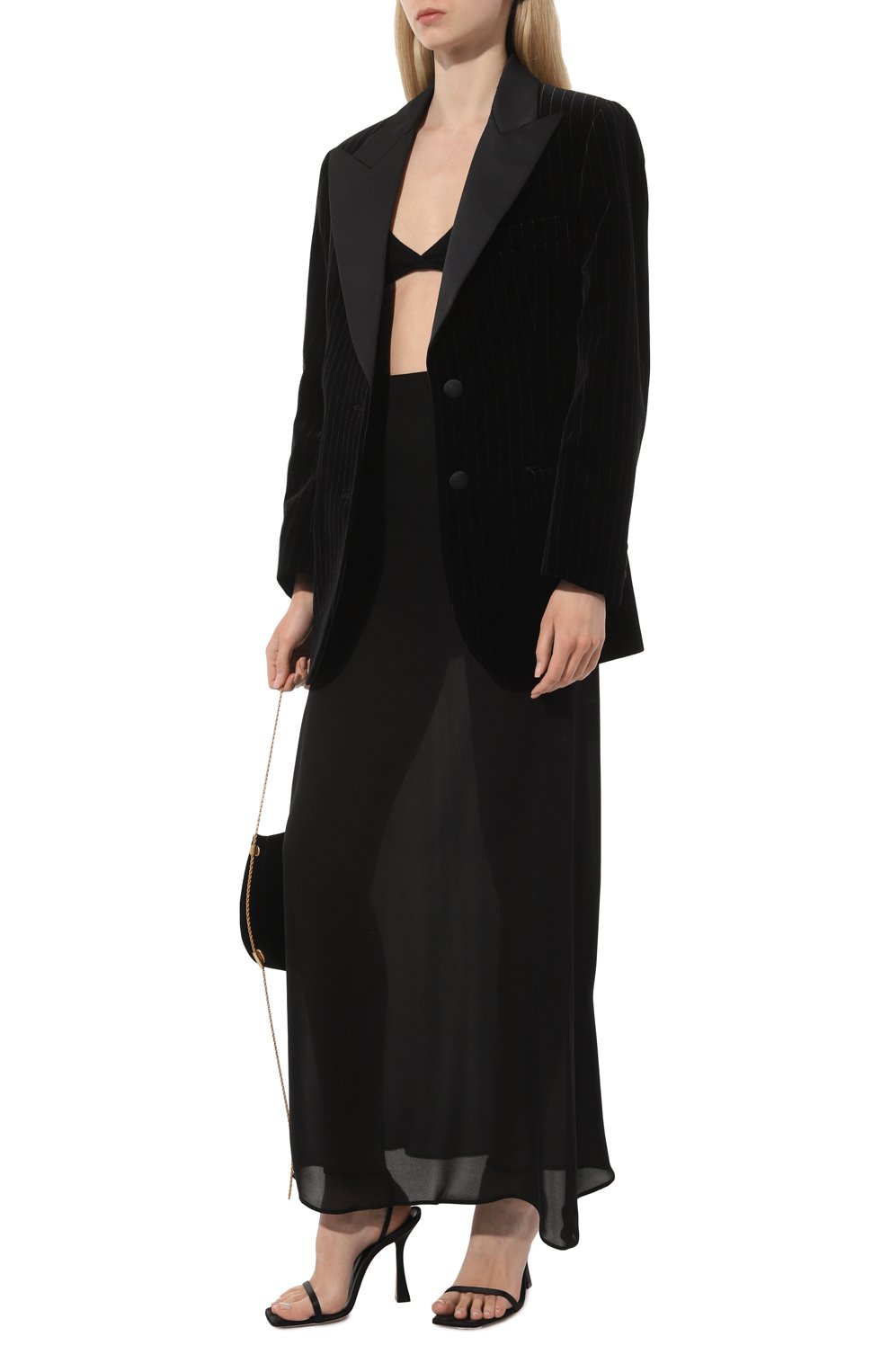 Шелковая юбка ISABEL BENENATO, арт. DW79S24, фото 2