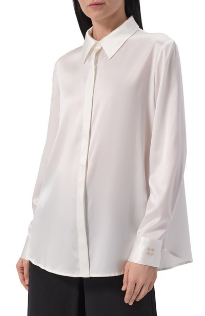 Атласная блузка MAX AND MOI, арт. H23LEVY, фото 3