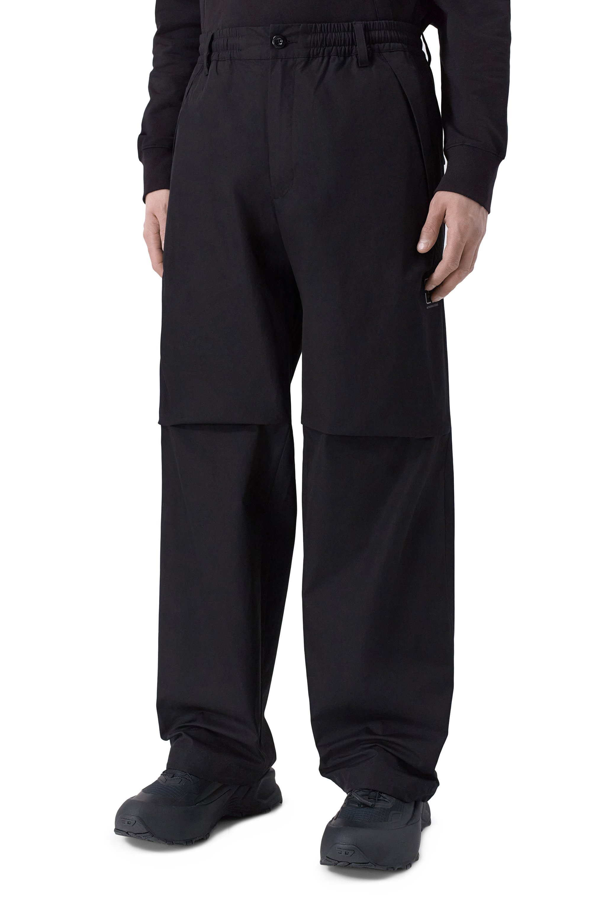 Хлопковые брюки C.P. COMPANY, арт. 20CLPA040A/110542A, фото 3