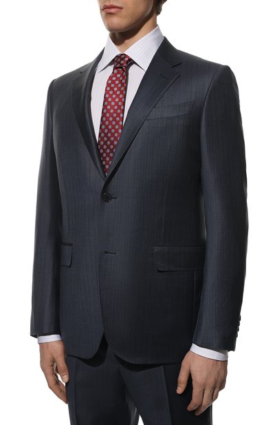 Шерстяной костюм ZEGNA, арт. 322512/221225, фото 2