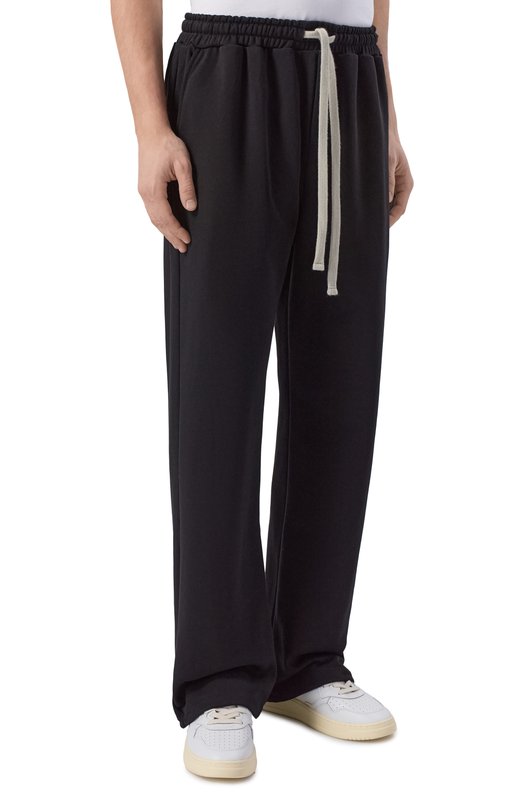 Хлопковые брюки Comme des Fuckdown CFABM01906 Чёрный  CFABM01906 Фото 3
