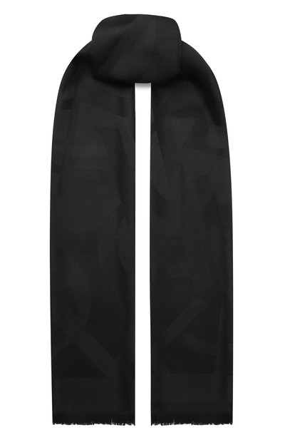 Женская шерстяной шарф SAINT LAURENT, арт. 719428/3Y210