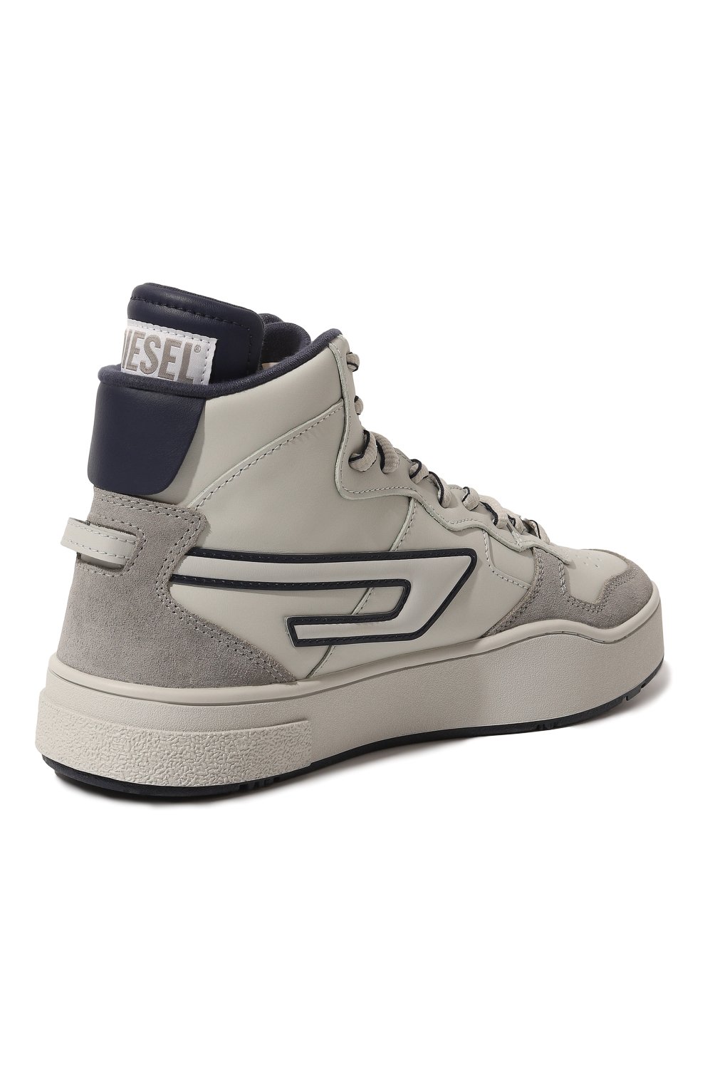 Кожаные кеды s-ukiyo mid DIESEL, арт. Y03028/PS232, фото 5