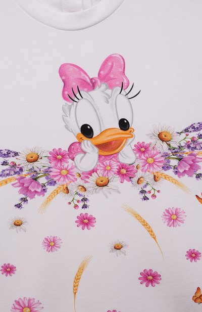 Хлопковое платье MONNALISA, арт. 397911PG, фото 3