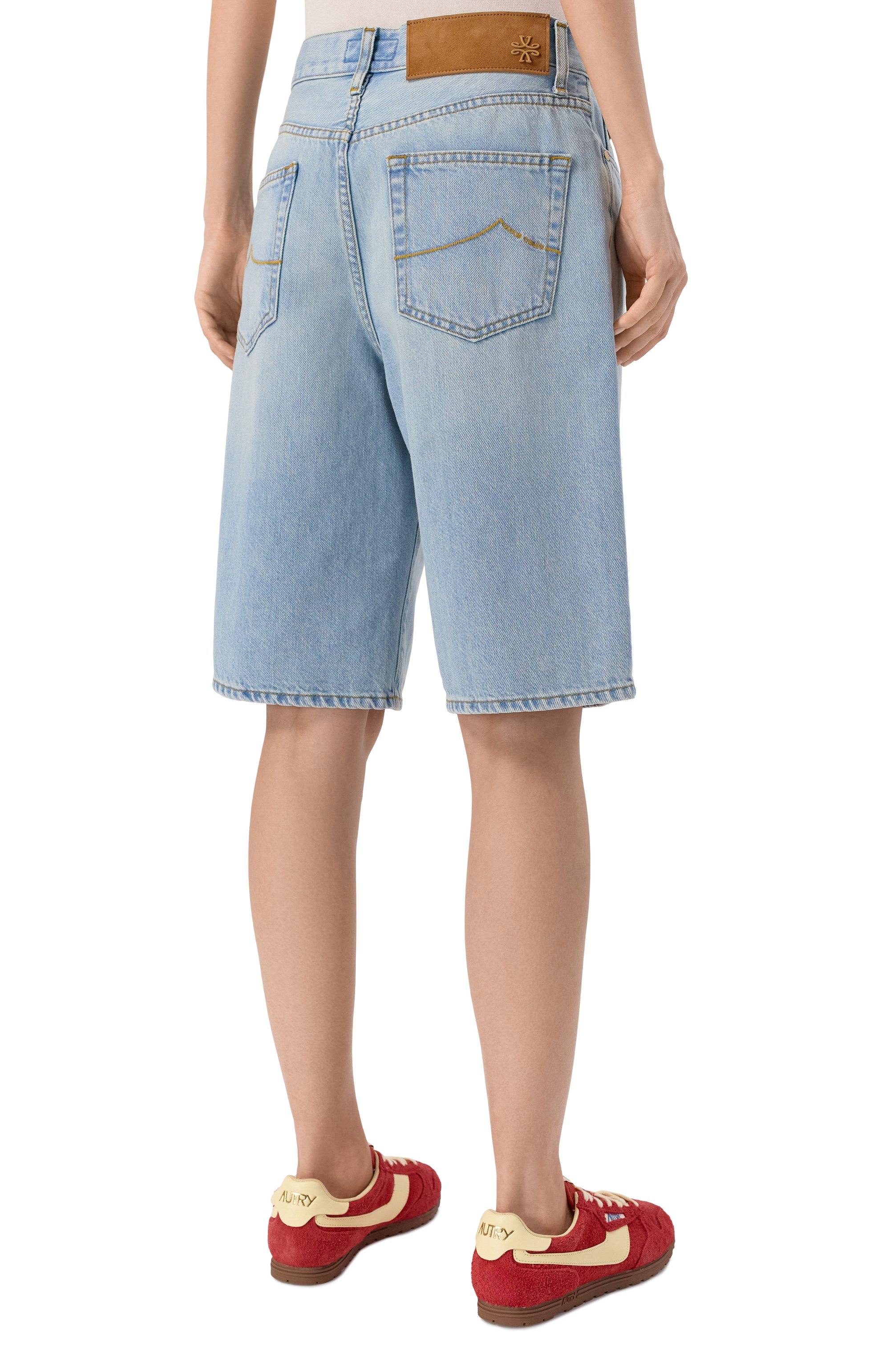 Джинсовые шорты hailey JACOB COHEN, арт. JDM_00024 001 T729A V4, фото 4