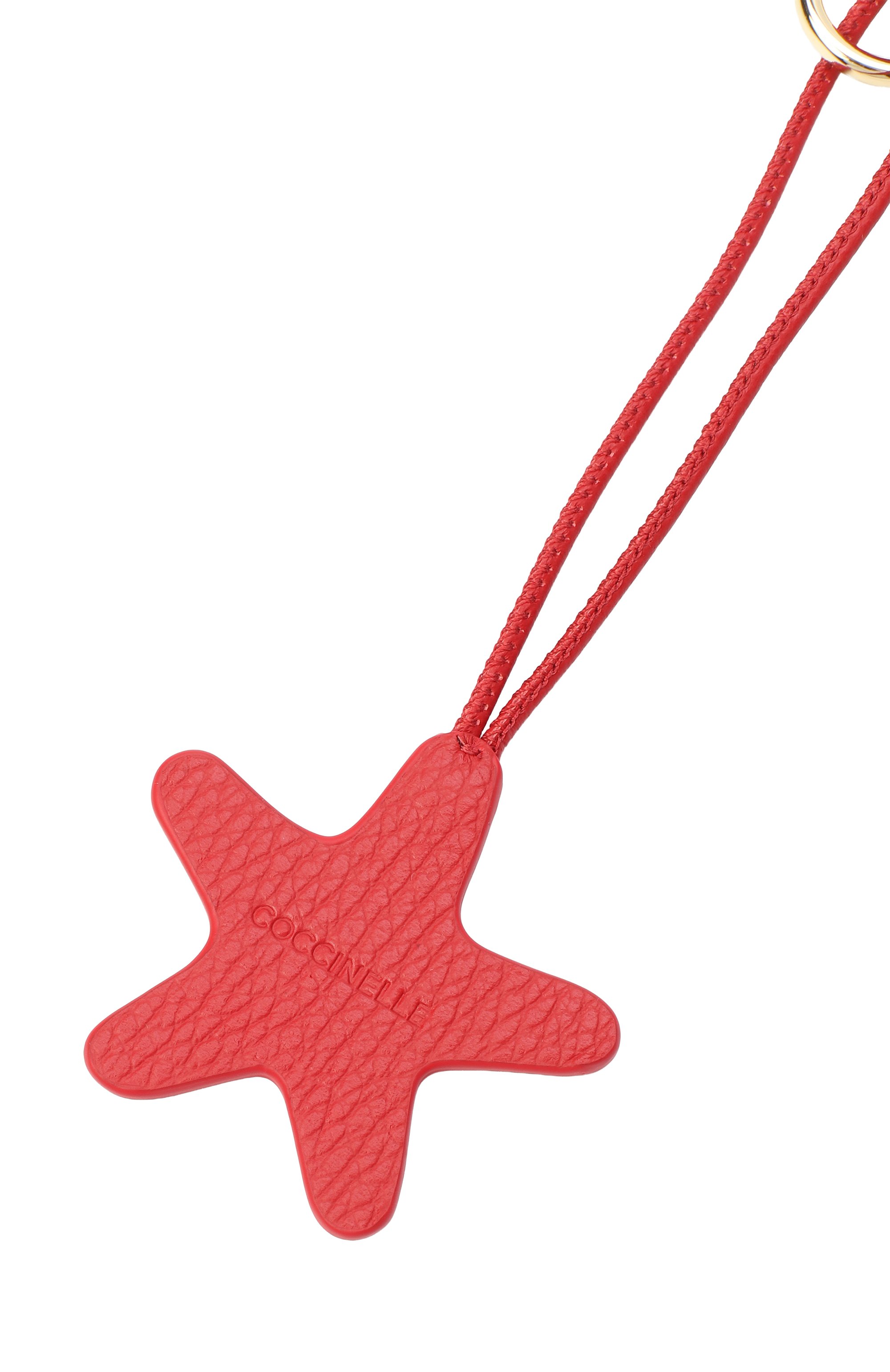 Кожаный брелок COCCINELLE, арт. E2 UX5 41 04 01, фото 3