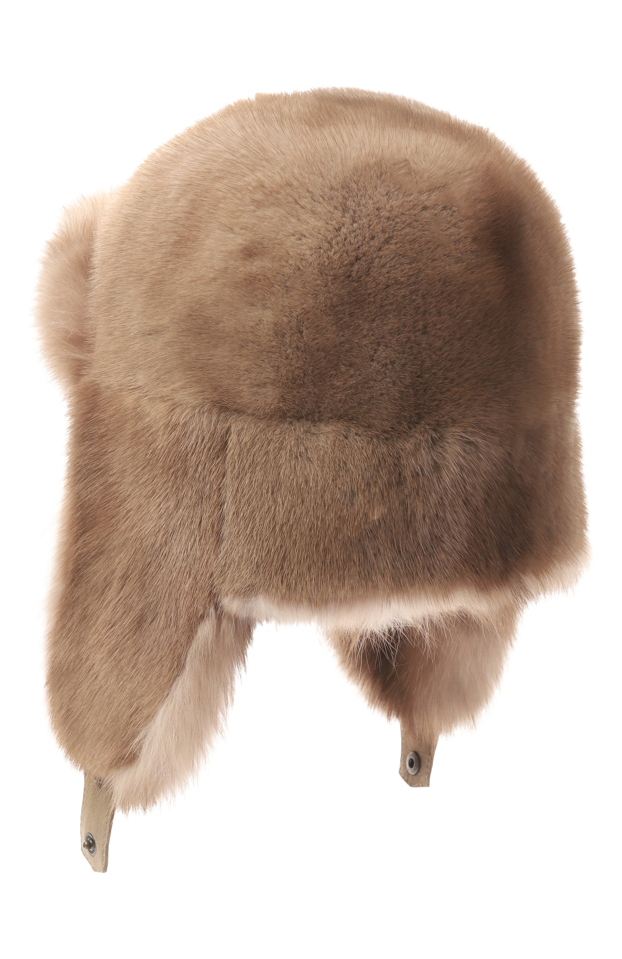 Меховая шапка-ушанка майкл из соболя и норки FURLAND, арт. 0201419710020100013, фото 2