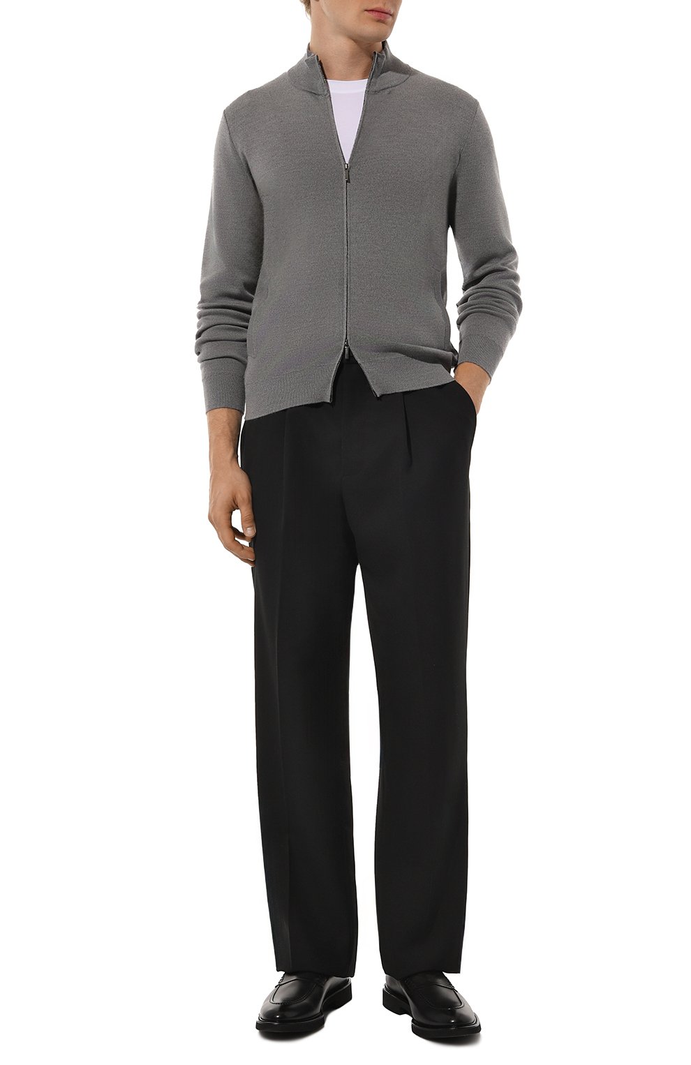 Шерстяной кардиган ANDREA CAMPAGNA, арт. WH41, фото 2