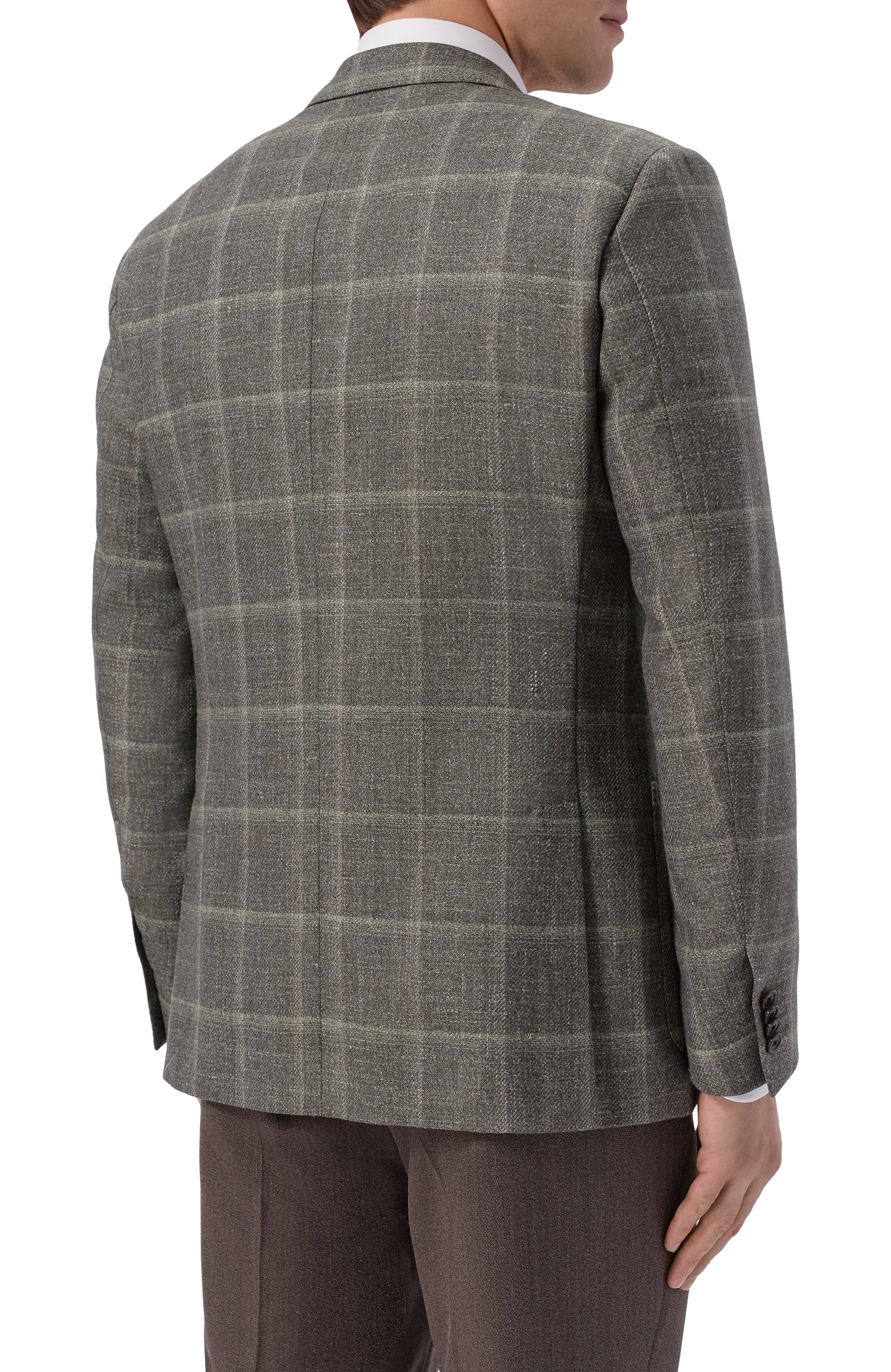 Пиджак из шерсти и шелка CORNELIANI, арт. 28X240/2A16253, фото 4