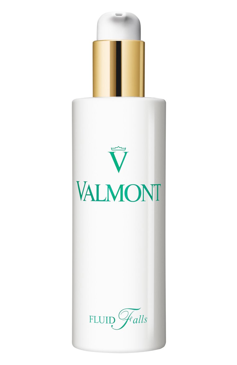 Очищающая эмульсия fluid falls (150ml) VALMONT бесцветного цвета, арт. 705040 | Фото 1 (Статус проверки: Проверена категория; �Тип продукта: Эмульсии; Назначение: Для лица; Региональные ограничения белый список (Axapta Mercury): Не проставлено; Нос: Не проставлено)