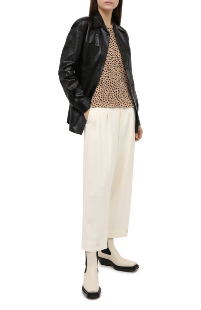 Хлопковая футболка ATM ANTHONY THOMAS MELILLO, арт. AW1145-FK28, фото 2