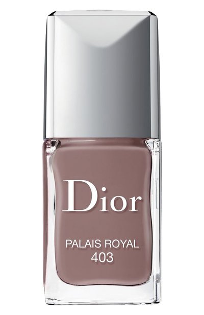 Женский лак для ногтей rouge dior vernis, 403 королевский дворец (10ml) DIOR, арт. F000355403