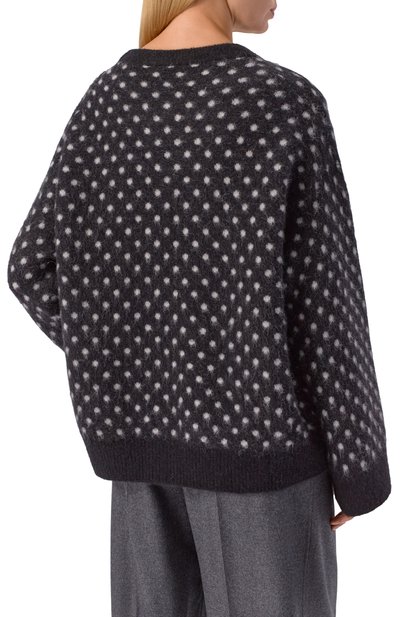 Шерстяной свитер GANNI, арт. A1070123, фото 4