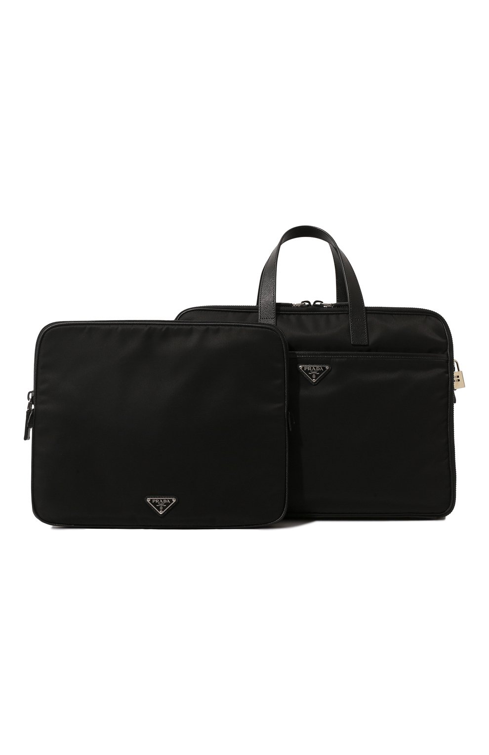 Текстильная сумка для ноутбука PRADA, арт. 2VE407-2DMH-F0002-OOO, фото 7