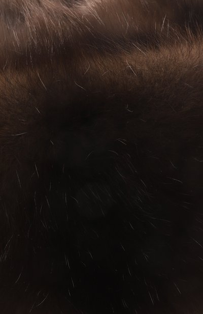 Меховая шапка-ушанка из соболя VICTORIA KUSENKOVA, арт. 333500004158, фото 3