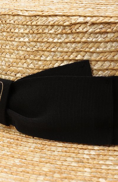 Соломенная шляпа magiostrina BORSALINO светло-бежевого цвета по цене 29950 руб., арт. 141213, фото 4 Соломенная шляпа magiostrina BORSALINO, арт. 141213, фото 4