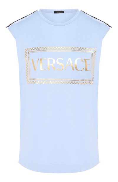 Женский хлопковый топ VERSACE, арт. A82239/A201952