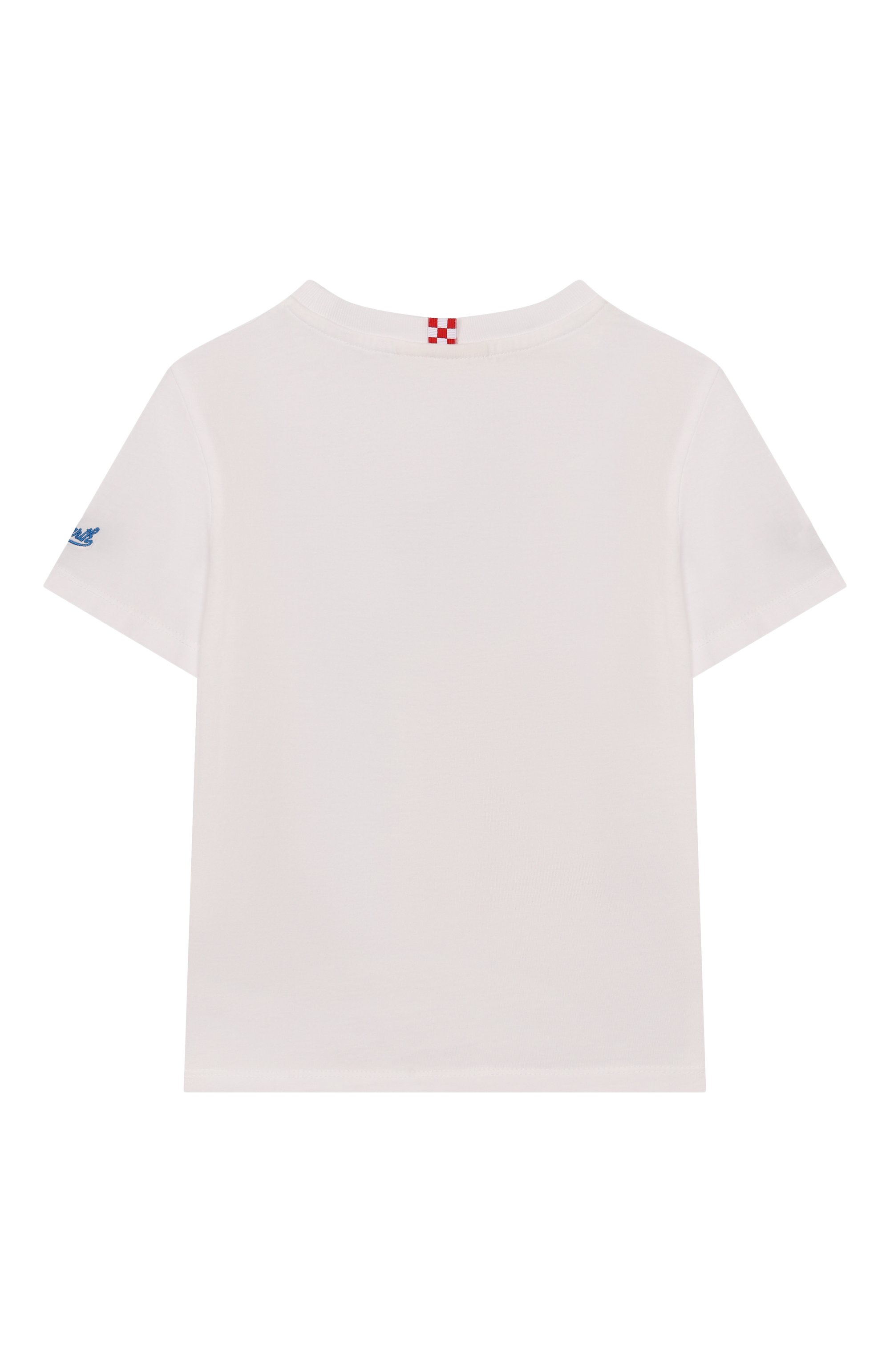 Хлопковая футболка MC2 SAINT BARTH, арт. STBK TSHIRT B0Y/TSH0001/02193F, фото 2