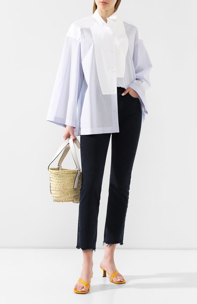 Хлопковая рубашка LOEWE, арт. S2109410GH, фото 2