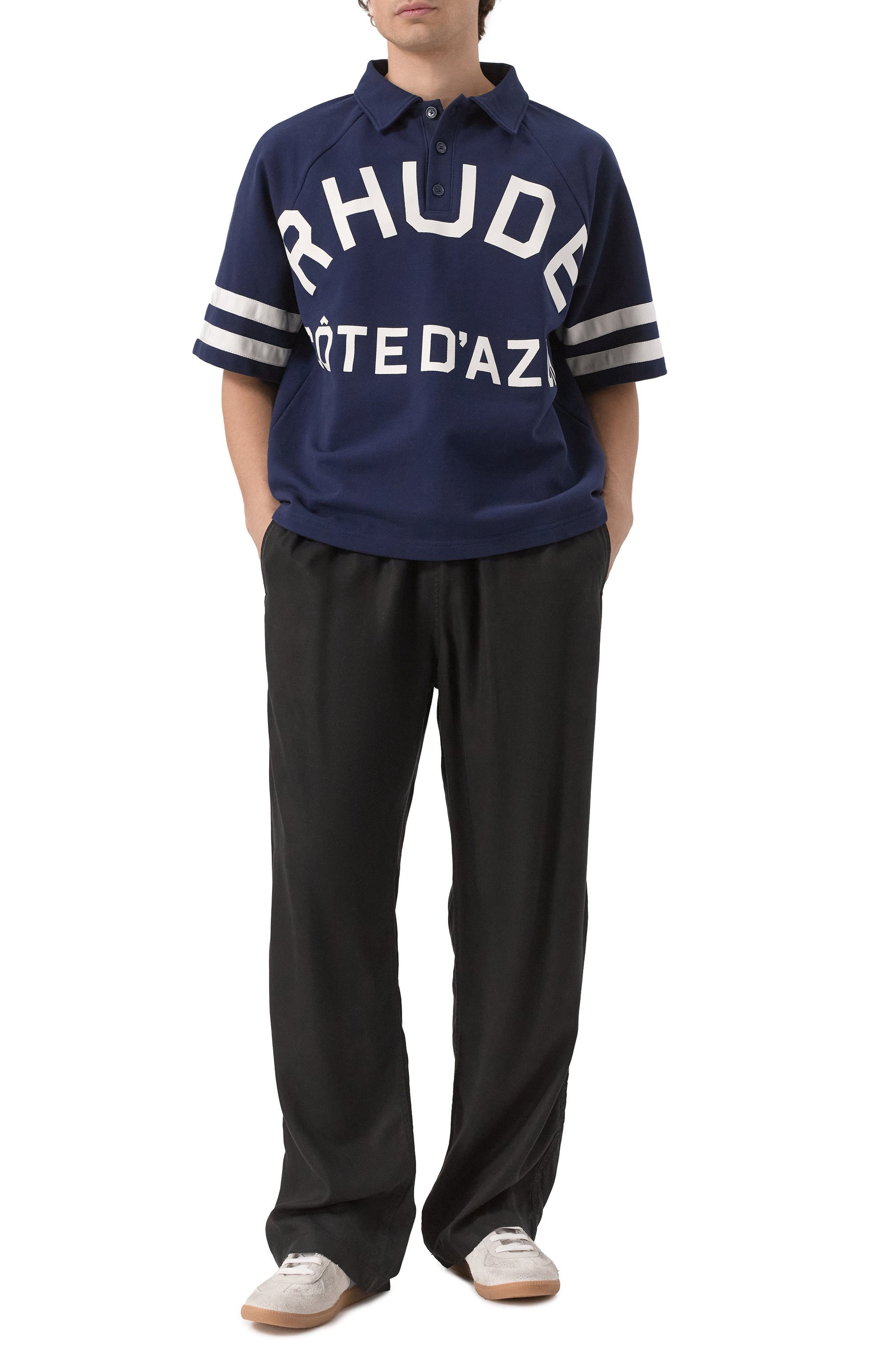 Замшевые кеды replica MAISON MARGIELA, арт. S57WS0511/P8224, фото 2