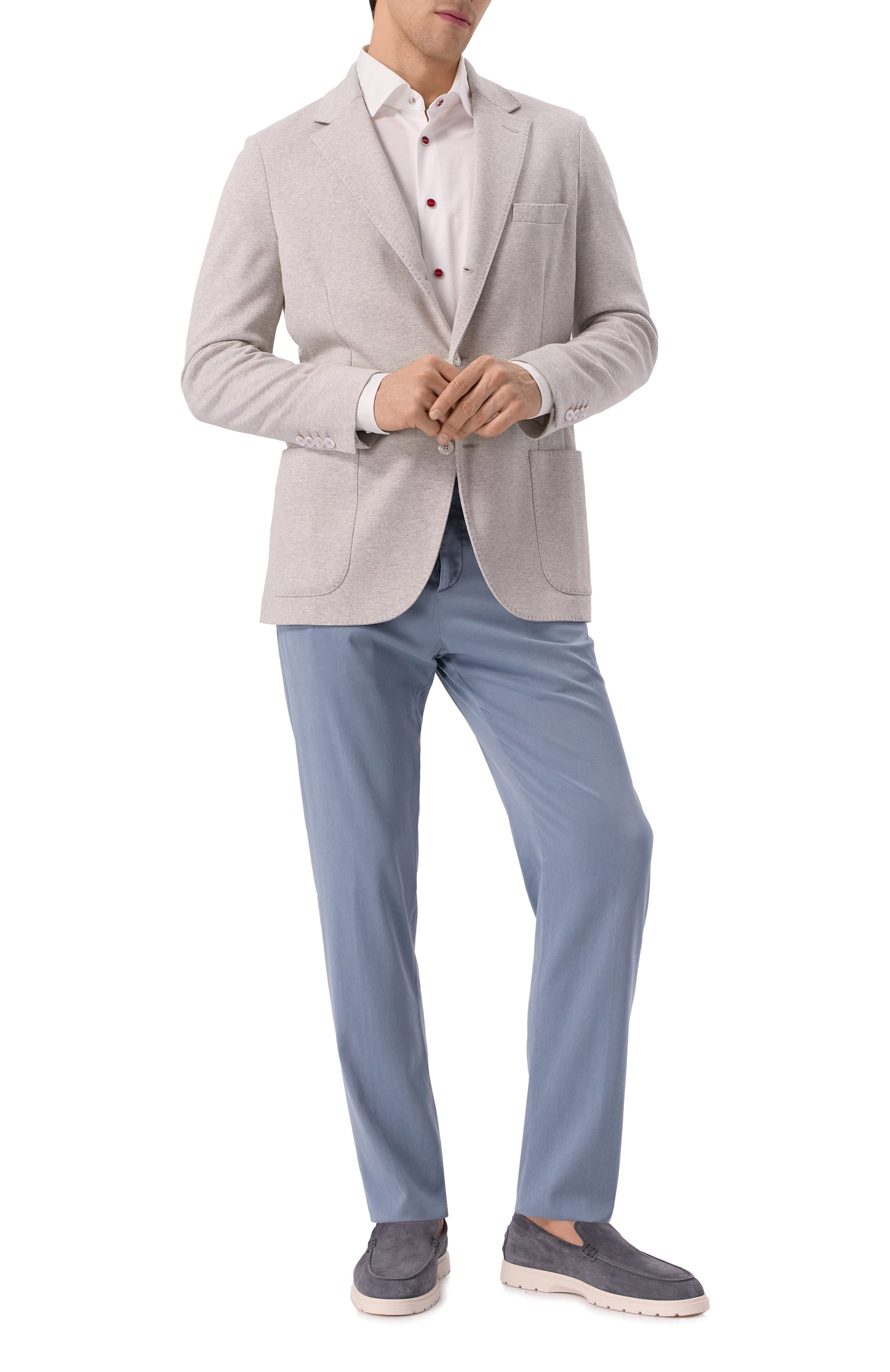 Замшевые лоферы TOD’S, арт. XXM59K00040/RE0, фото 2